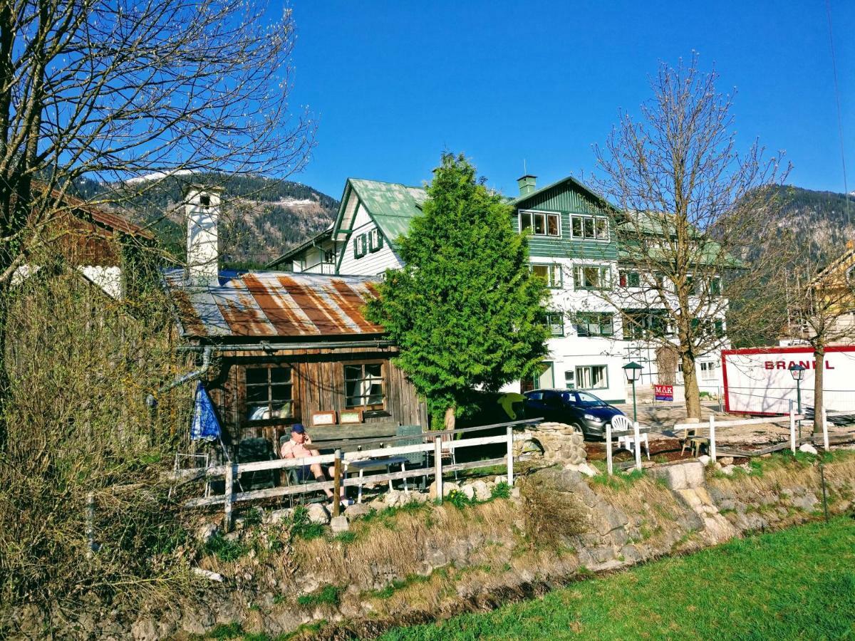 Pension Edelweiss Top 25 Gosau Exterior foto