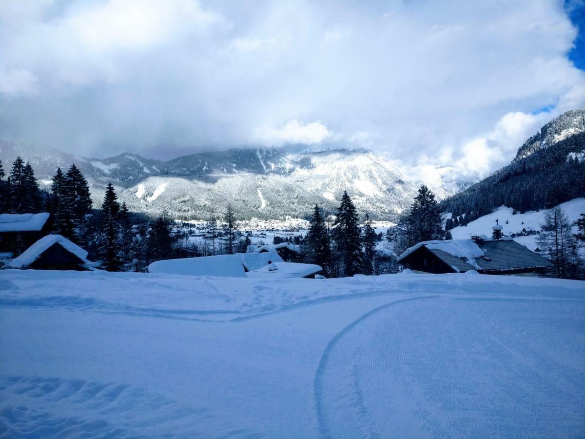 Pension Edelweiss Top 25 Gosau Exterior foto