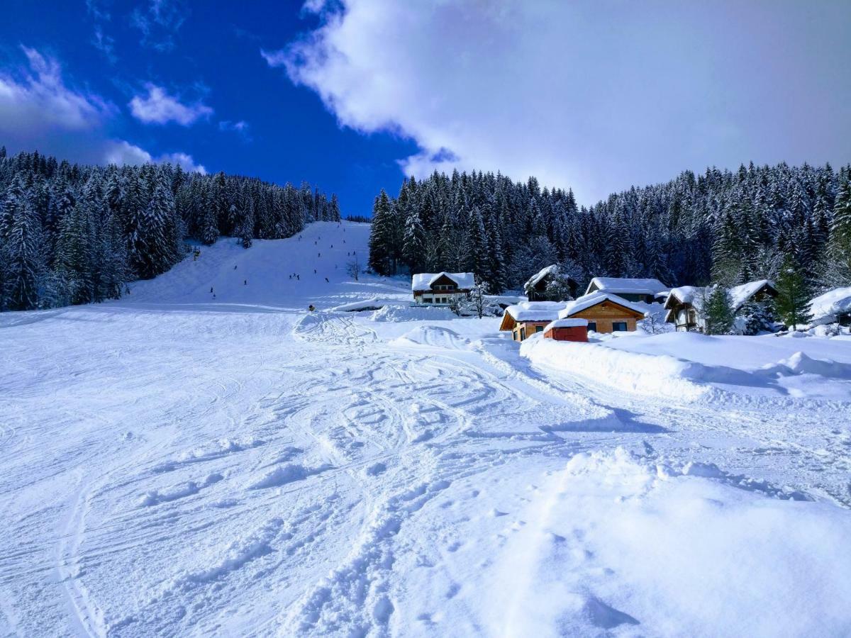 Pension Edelweiss Top 25 Gosau Exterior foto