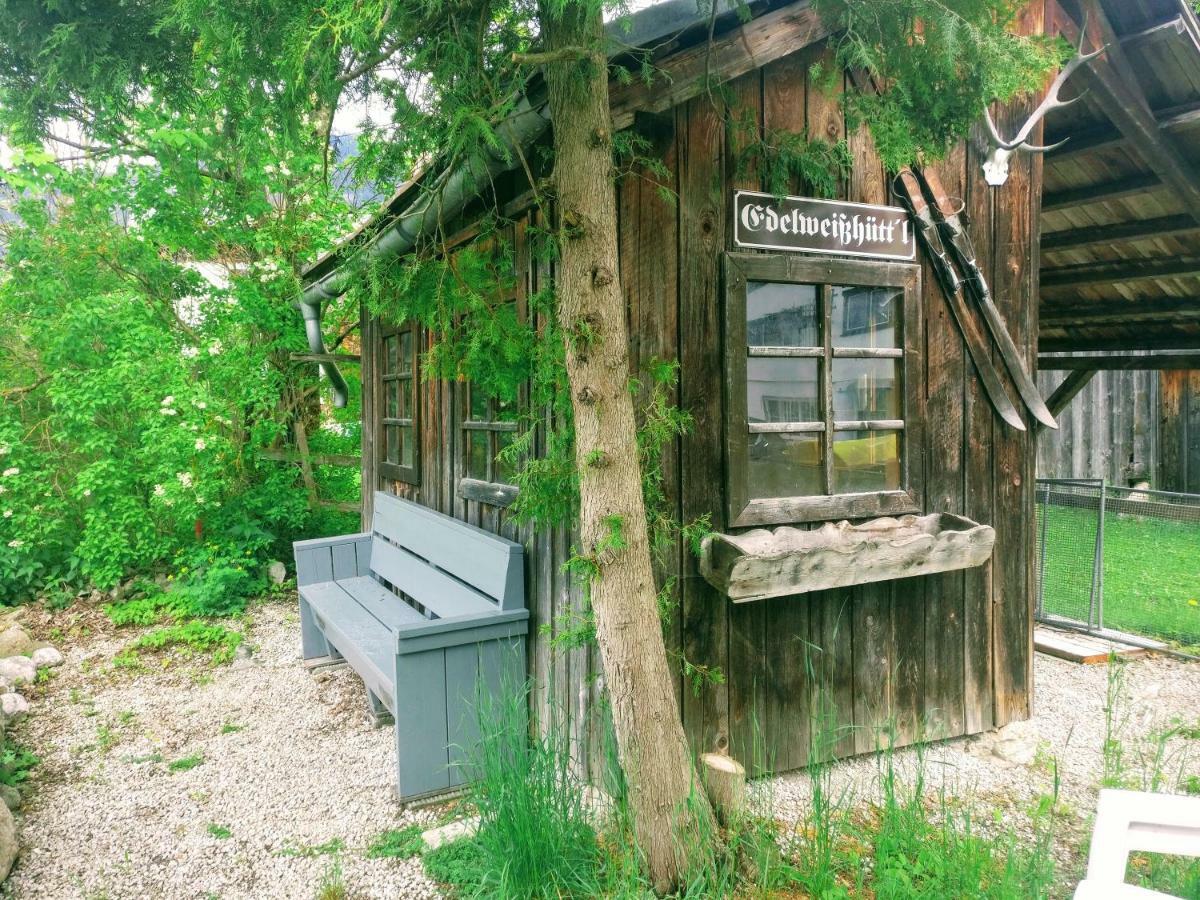 Pension Edelweiss Top 25 Gosau Exterior foto